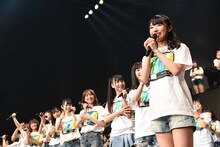 AKB48の57thシングルのセンターに抜擢された山内瑞葵。(c)AKS