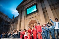 青春高校3年C組「君のことをまだ何にも知らない」リリースイベントの様子。