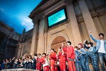 青春高校3年C組「君のことをまだ何にも知らない」リリースイベントの様子。