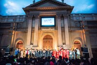 青春高校3年C組「君のことをまだ何にも知らない」リリースイベントの様子。