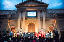 青春高校3年C組「君のことをまだ何にも知らない」リリースイベントの様子。