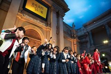 青春高校3年C組「君のことをまだ何にも知らない」リリースイベントの様子。