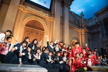 青春高校3年C組「君のことをまだ何にも知らない」リリースイベントの様子。