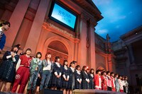 青春高校3年C組「君のことをまだ何にも知らない」リリースイベントの様子。