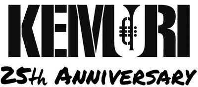 KEMURI 25周年ロゴ