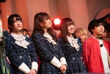 青春高校3年C組「君のことをまだ何にも知らない」リリースイベントの様子。