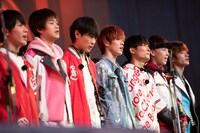 青春高校3年C組「君のことをまだ何にも知らない」リリースイベントの様子。