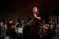 「eastern youth 日比谷野外大音楽堂公演DVD 2019.9.28」のワンシーン。