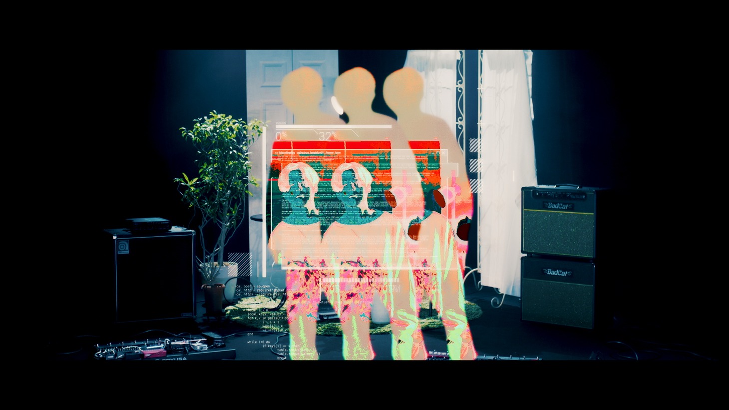 ete「Bipolar」ミュージックビデオのワンシーン。