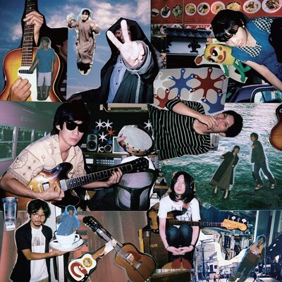 ラッキーオールドサン「旅するギター」ジャケット