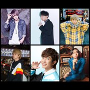上段左から歌広場淳、工藤大輝、末吉9太郎、下段左から橘柊生、田村侑久、古川毅。