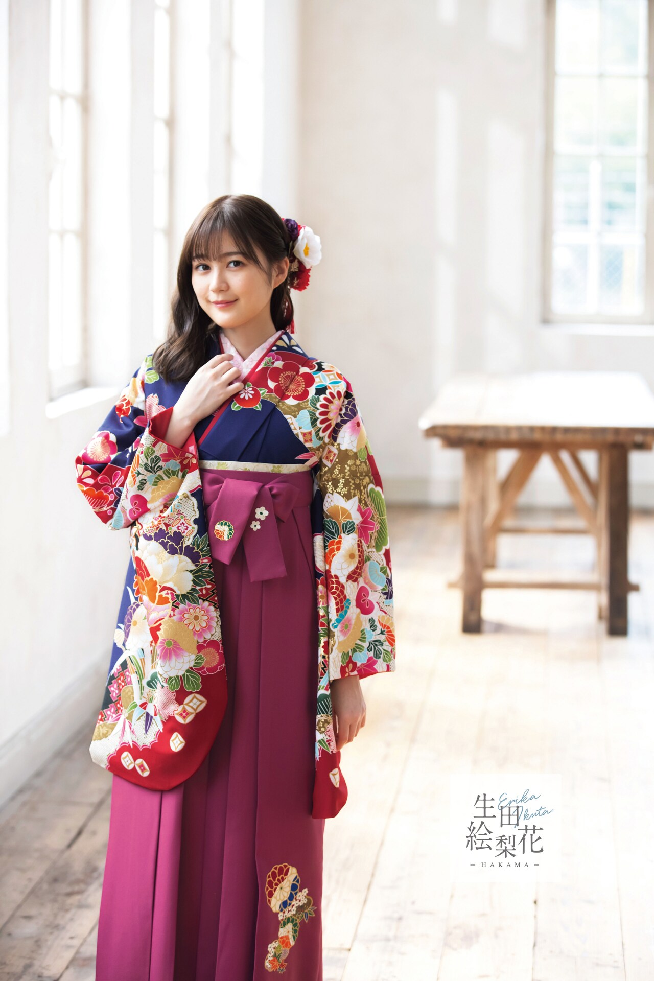 kawaiikuchanのイメージビジュアル。 - 乃木坂46生田絵梨花が