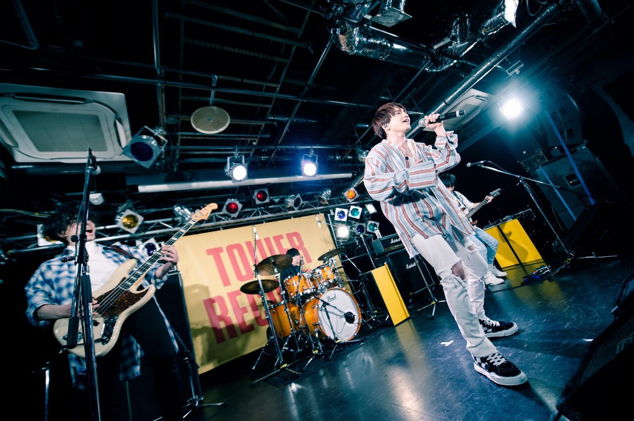 Da-iCE花村想太バンドNatural Lag、3月に初の全国ツアー開催