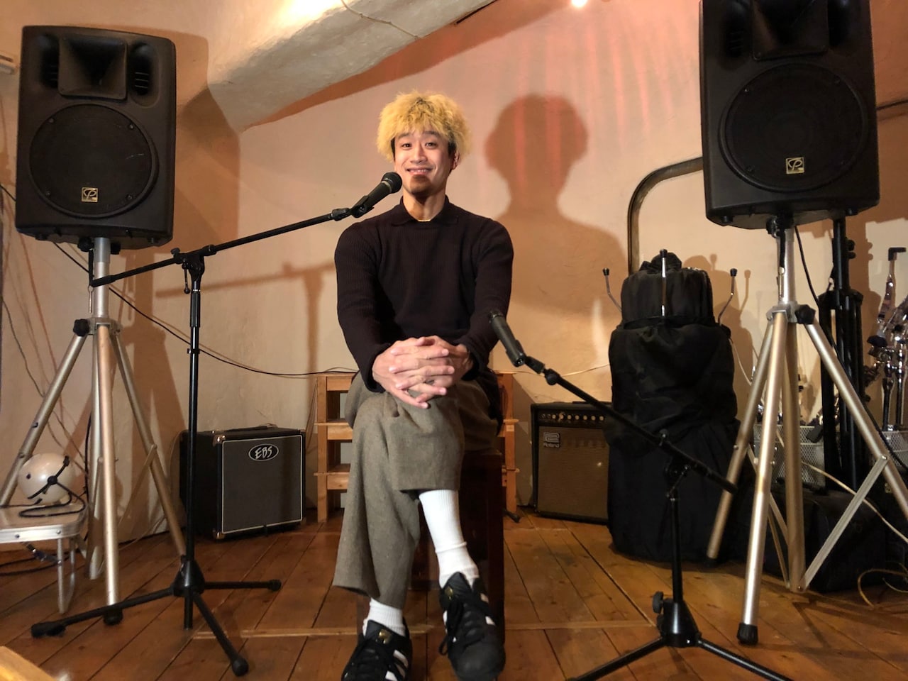 元どついたるねん山ちゃんがワンマン開催「みんなに褒められるような事したいんだ」