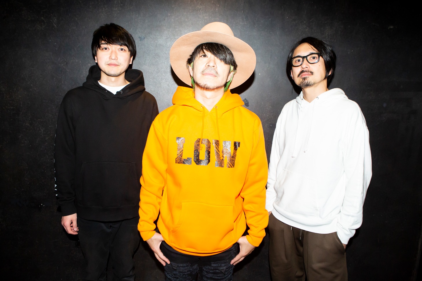 LOW IQ 01 & THE RHYTHM MAKERS