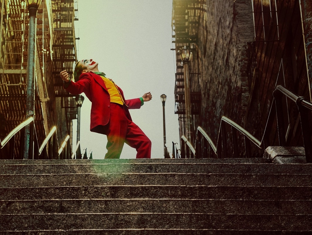 「ジョーカー」場面写真 TM & (c)DC. Joker (c)2019 Warner Bros. Entertainment Inc., Village Roadshow Films (BVI) Limited and BRON Creative USA, Corp. All rights reserved.