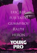 「YOUNG PRO」告知ビジュアル