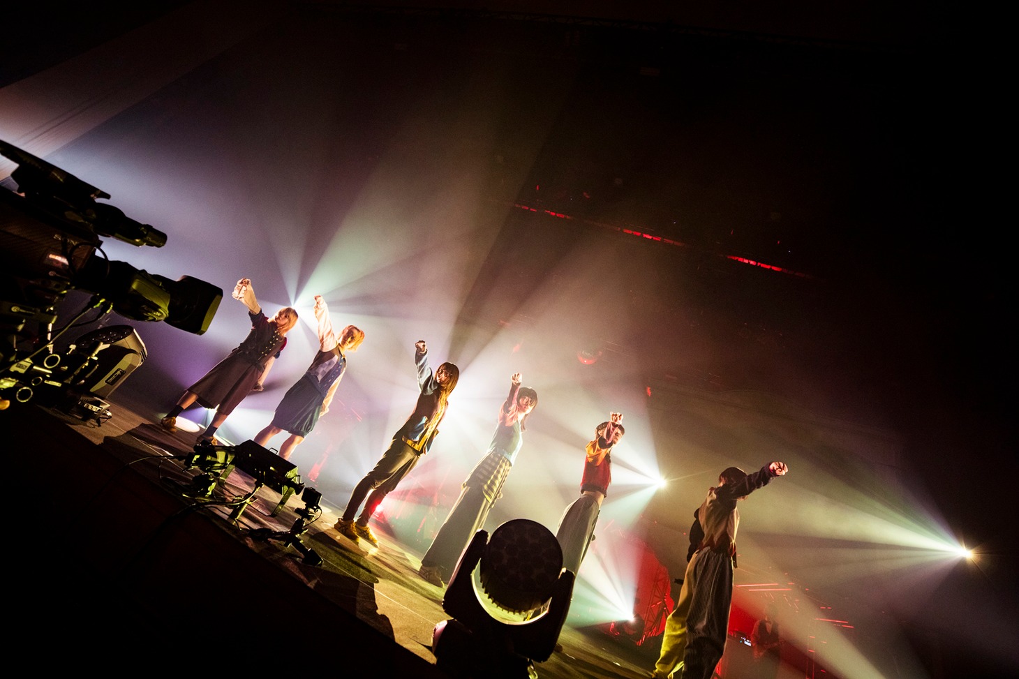 BiSH（Photo by sotobayashi kenta）