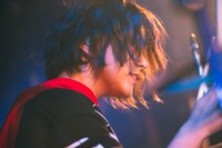 ゆーやん（Dr）（撮影：小林弘輔）