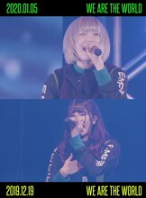 EMPiRE「WE ARE THE WORLD」動画より。