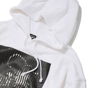 INSTANT FAME×横山健×KOSUKE KAWAMURA フーディ（ホワイト）