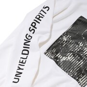 INSTANT FAME×横山健×KOSUKE KAWAMURA フーディ（ホワイト）