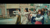 日向坂46「ソンナコトナイヨ」ミュージックビデオのワンシーン。