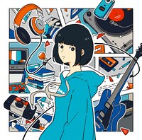 ハンブレッダーズ「ユースレスマシン」通常盤ジャケット