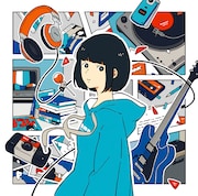 ハンブレッダーズ「ユースレスマシン」通常盤ジャケット