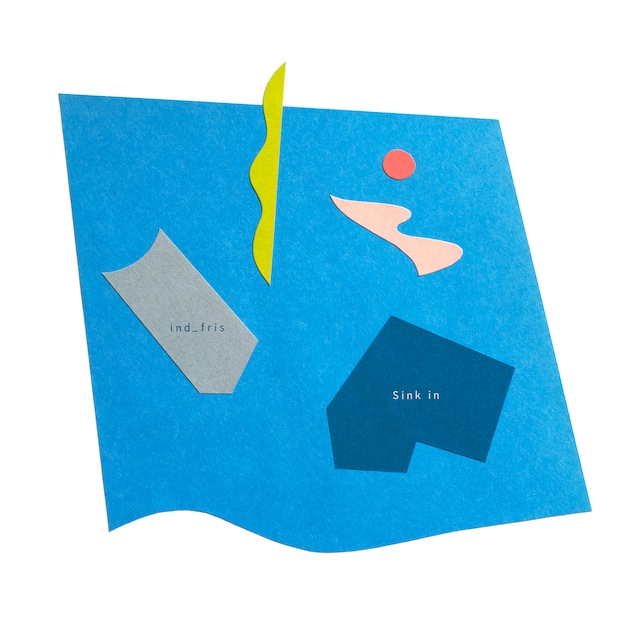 ind_fris「Sink in」ジャケット