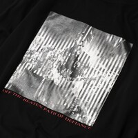 INSTANT FAME×横山健×KOSUKE KAWAMURA ロングTシャツ（ブラック）