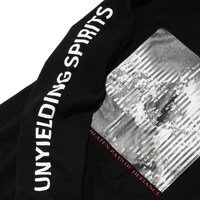 INSTANT FAME×横山健×KOSUKE KAWAMURA ロングTシャツ（ブラック）