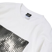 INSTANT FAME×横山健×KOSUKE KAWAMURA ロングTシャツ（ホワイト）