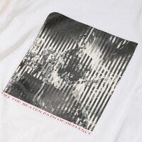 INSTANT FAME×横山健×KOSUKE KAWAMURA ロングTシャツ（ホワイト）