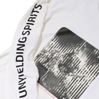 INSTANT FAME×横山健×KOSUKE KAWAMURA ロングTシャツ（ホワイト）