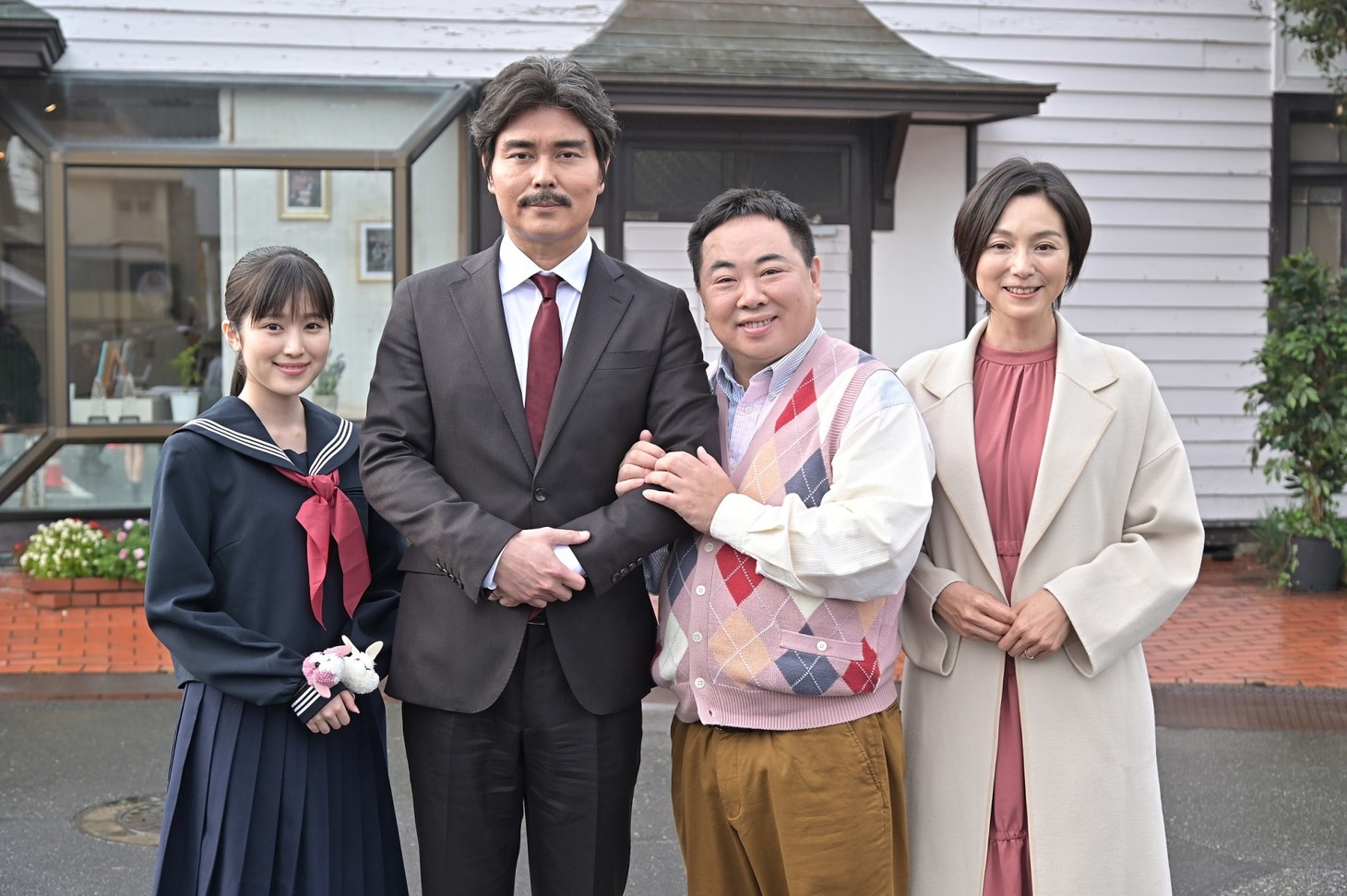 「パパがも一度恋をした」ビジュアル