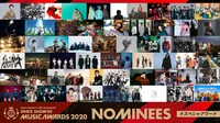 「SPACE SHOWER TV 30TH ANNIVERSARY SPACE SHOWER MUSIC AWARDS 2020」ノミネートアーティスト