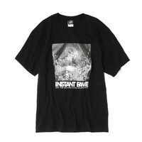 INSTANT FAME×横山健×KOSUKE KAWAMURA Tシャツ（ブラック）