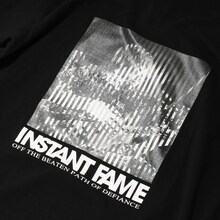 INSTANT FAME×横山健×KOSUKE KAWAMURA Tシャツ（ブラック）