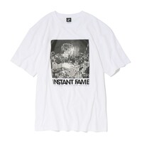 INSTANT FAME×横山健×KOSUKE KAWAMURA Tシャツ（ホワイト）