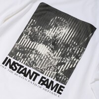 INSTANT FAME×横山健×KOSUKE KAWAMURA Tシャツ（ホワイト）