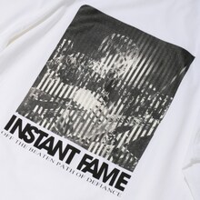 INSTANT FAME×横山健×KOSUKE KAWAMURA Tシャツ（ホワイト）