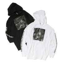 INSTANT FAME×横山健×KOSUKE KAWAMURA フーディ