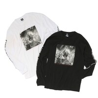 INSTANT FAME×横山健×KOSUKE KAWAMURA ロングTシャツ