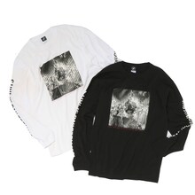 INSTANT FAME×横山健×KOSUKE KAWAMURA ロングTシャツ