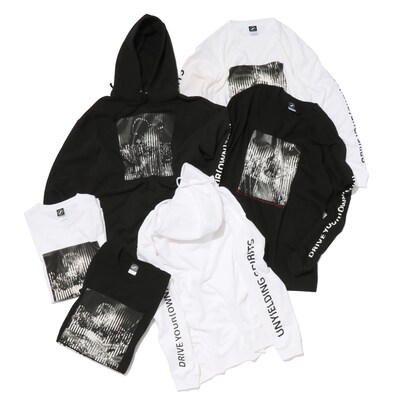 INSTANT FAME×横山健×KOSUKE KAWAMURAのコラボアイテム。