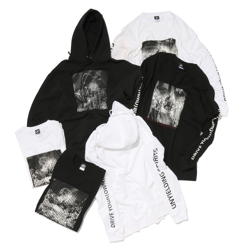 INSTANT FAME×横山健×KOSUKE KAWAMURAのコラボアイテム。