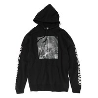 INSTANT FAME×横山健×KOSUKE KAWAMURA フーディ（ブラック）