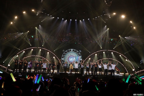 「Original Entertainment Paradise -おれパラ- 2019 ~WA!!!!~」の様子。