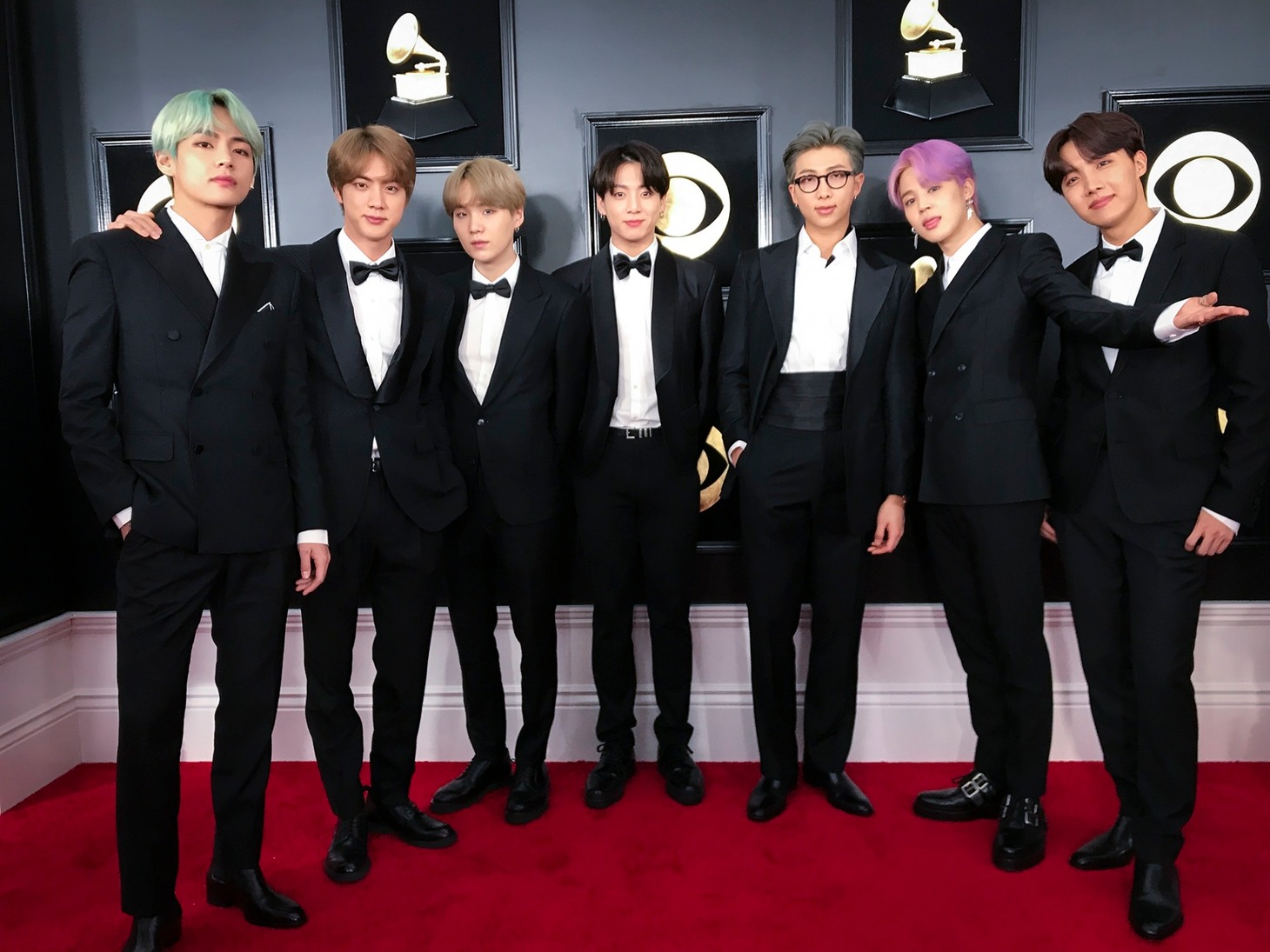 BTS（Photo by Big Hit Entertainment）